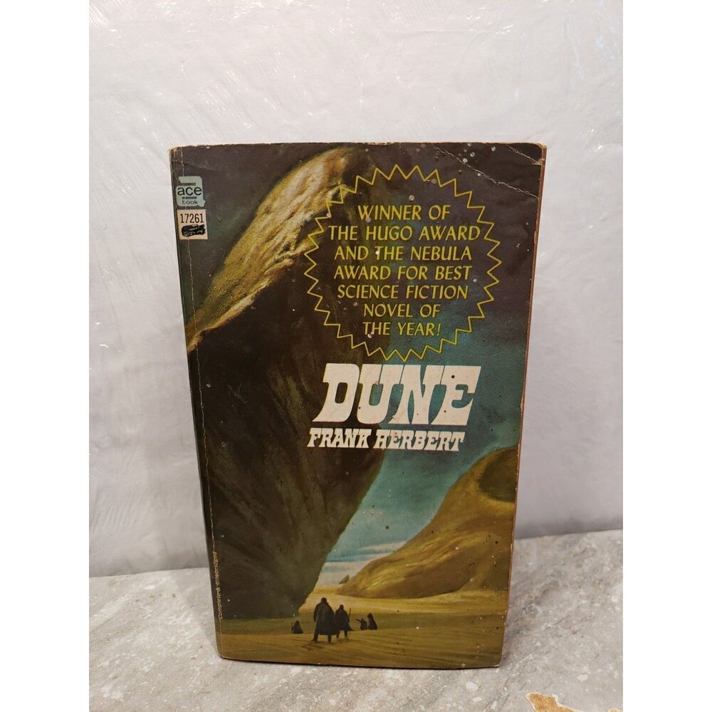 DUNE by Frank Herbert (1965 Ace Book 17261) Vintage Mass Market Paperback – VGC